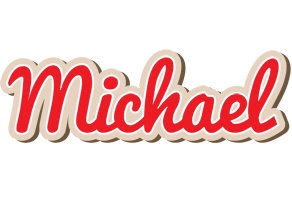 Michael chocolate logo