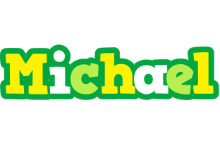 Michael soccer logo
