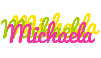 Michaela sweets logo