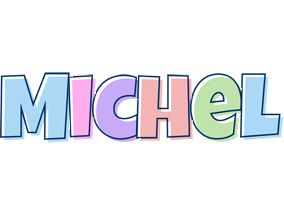 Michel pastel logo