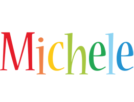 Michele birthday logo
