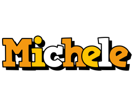Michele cartoon logo