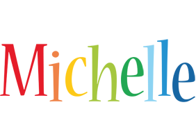 Michelle birthday logo