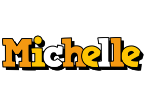 Michelle cartoon logo
