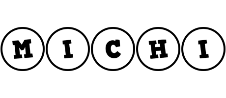 Michi handy logo