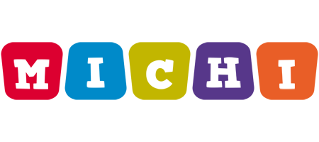 Michi kiddo logo
