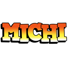 Michi sunset logo