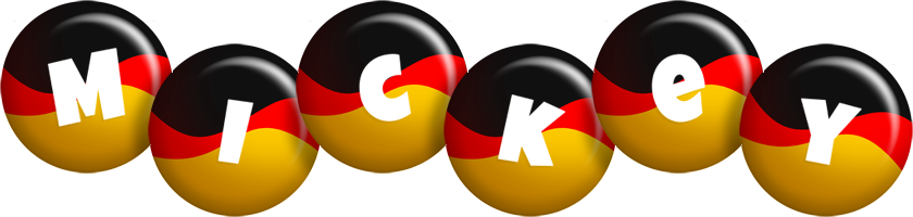 Mickey german logo