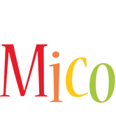 Mico birthday logo