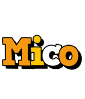 Mico cartoon logo