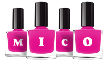 Mico nails logo