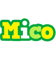 Mico soccer logo