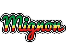 Mignon african logo