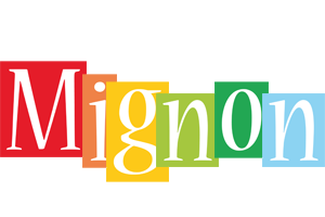 Mignon colors logo