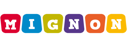 Mignon daycare logo