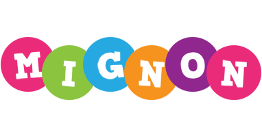 Mignon friends logo