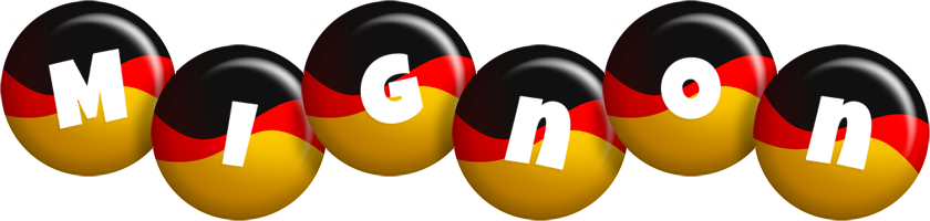 Mignon german logo