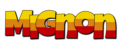 Mignon jungle logo