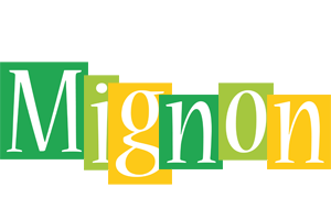 Mignon lemonade logo