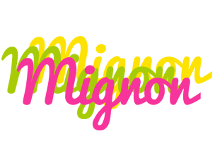 Mignon sweets logo