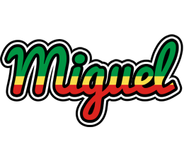 Miguel african logo