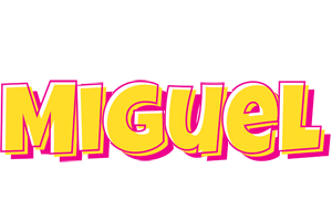 Miguel kaboom logo