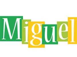 Miguel lemonade logo