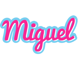 Miguel popstar logo