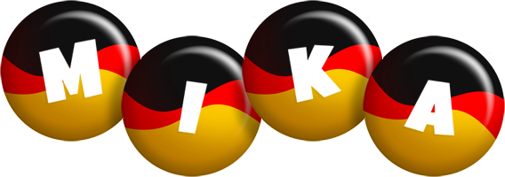 Mika german logo