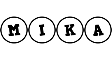 Mika handy logo