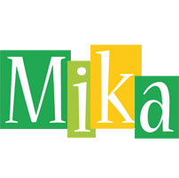 Mika lemonade logo