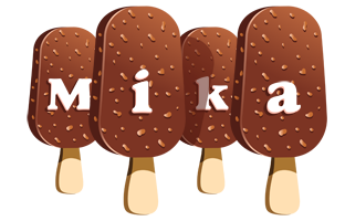 Mika pinup logo