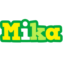 Mika soccer logo