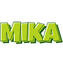 Mika summer logo
