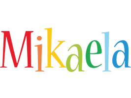 Mikaela birthday logo