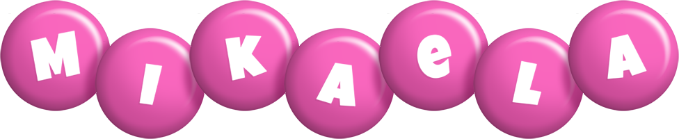 Mikaela candy-pink logo