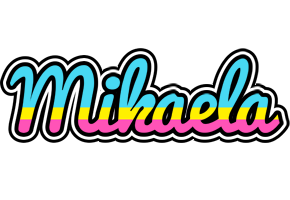 Mikaela circus logo