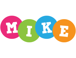 Mike friends logo