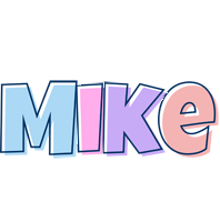 Mike pastel logo