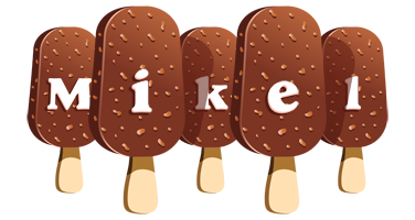 Mikel pinup logo