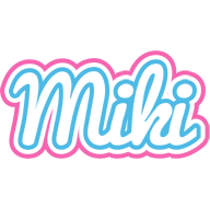 Miki outdoors logo