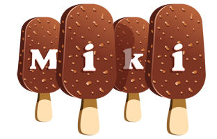 Miki pinup logo