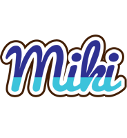 Miki raining logo