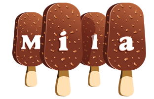 Mila pinup logo