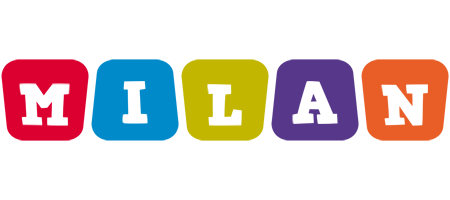 Milan kiddo logo