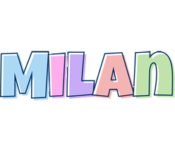 Milan pastel logo