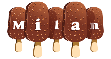 Milan pinup logo