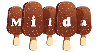 Milda pinup logo