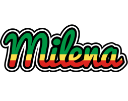 Milena african logo