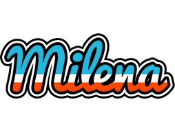 Milena america logo